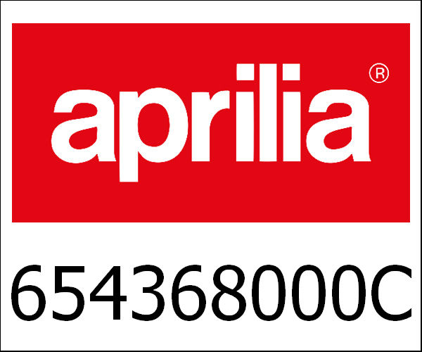 APRILIA / アプリリア純正 Treeplank Rechts Zwart|654368000C