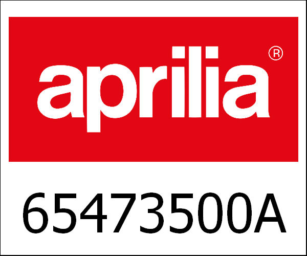 APRILIA / アプリリア純正 Lower Left Fairing Assy|65473500AH