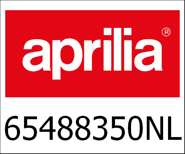 APRILIA / アプリリア純正 Steering Cover Area Shield|65488350NL