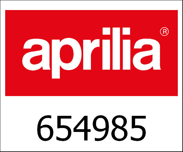 APRILIA / アプリリア純正 Voorfront Ongespoten|654985