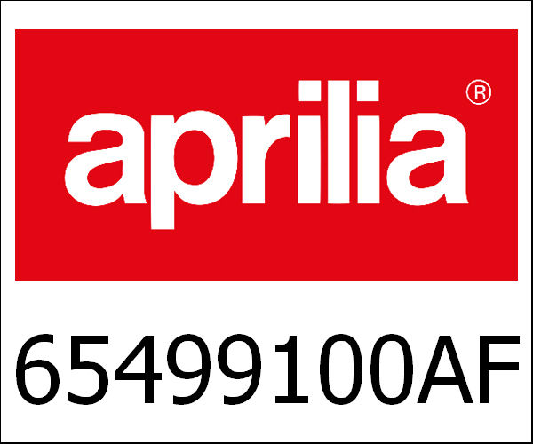 APRILIA / アプリリア純正 Front Handlebar Cover|65499100AF