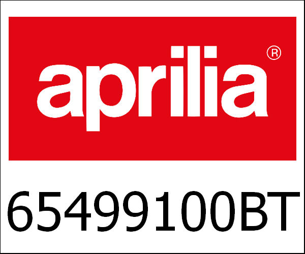 APRILIA / アプリリア純正 Front Handlebar Cover|65499100BT