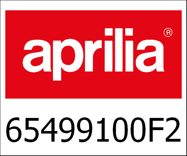 APRILIA / アプリリア純正 Front Handlebar Cover|65499100F2