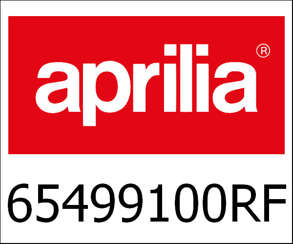 APRILIA / アプリリア純正 Front Handlebar Cover|65499100RF