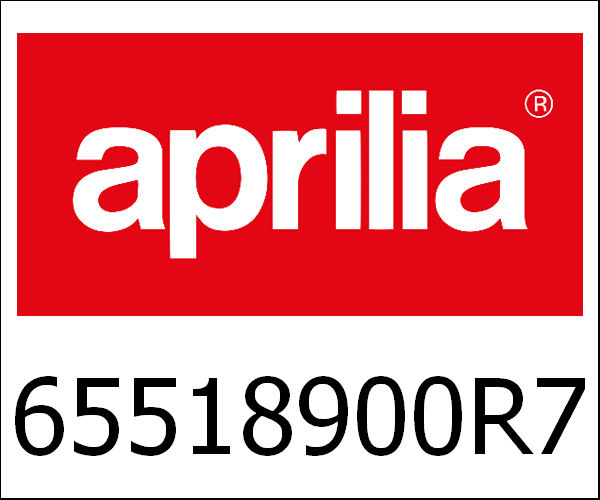 APRILIA / アプリリア純正 Front Handlebar Cover|65518900R7