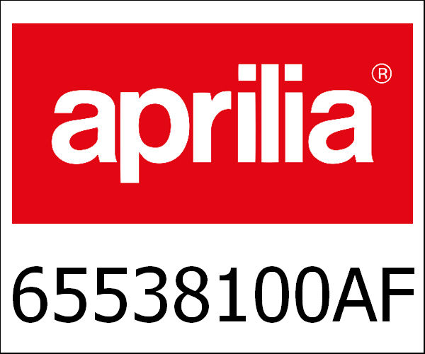 APRILIA / アプリリア純正 Front Handlebars Cover|65538100AF