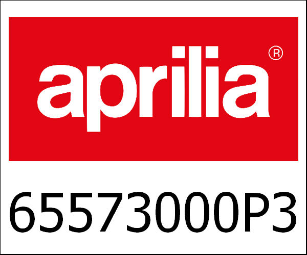 APRILIA / アプリリア純正 Rear Covering|65573000P3