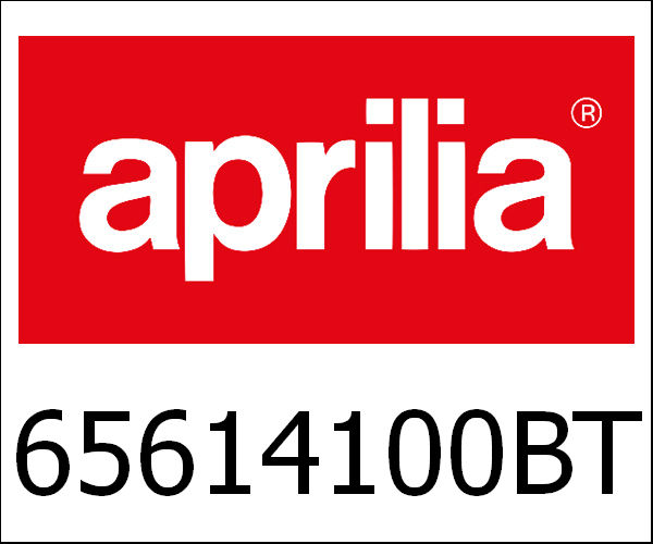 APRILIA / アプリリア純正 Left Spoiler|65614100BT