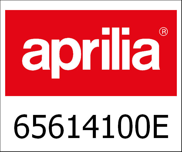 APRILIA / アプリリア純正 Left Spoiler|65614100EU