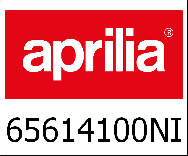 APRILIA / アプリリア純正 Left Spoiler|65614100NI