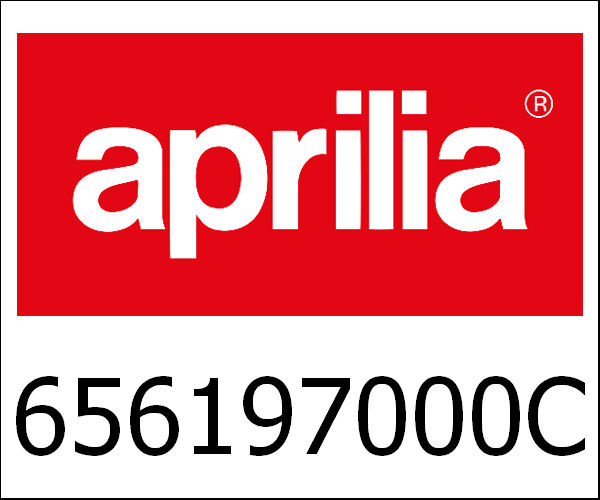 APRILIA / アプリリア純正 Beenschild Onder|656197000C