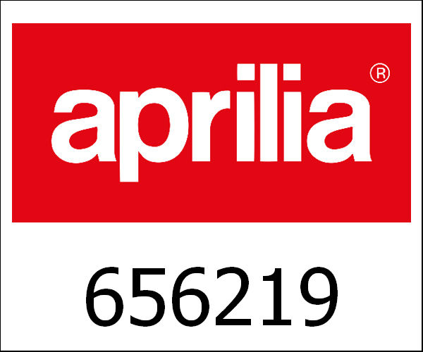 APRILIA / アプリリア純正 "Vespa" Frontal Sticker|656219