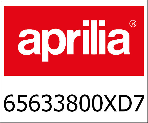 APRILIA / アプリリア純正 Front Shield Blue 272/A|65633800XD7