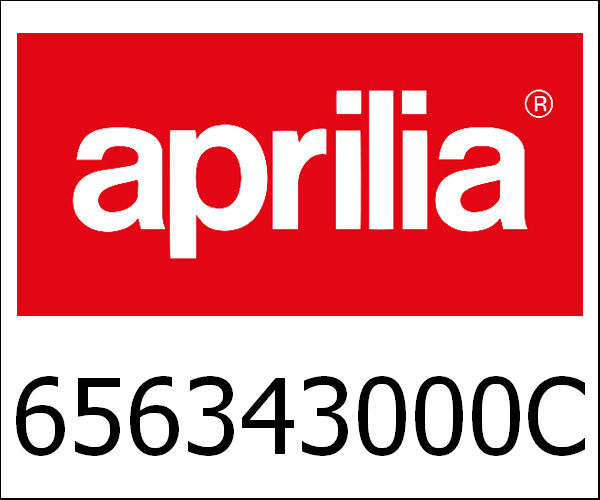APRILIA / アプリリア純正 Cover Door Fr. Glove Compartement|656343000C