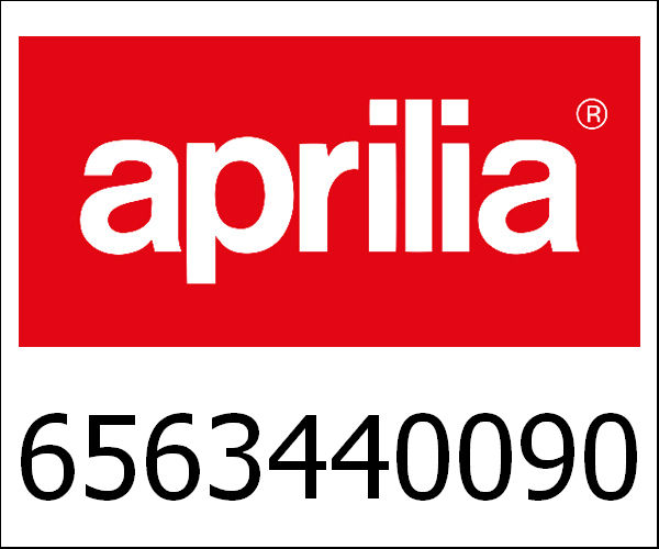 APRILIA / アプリリア純正 Left Side Cover Matt Black|6563440090