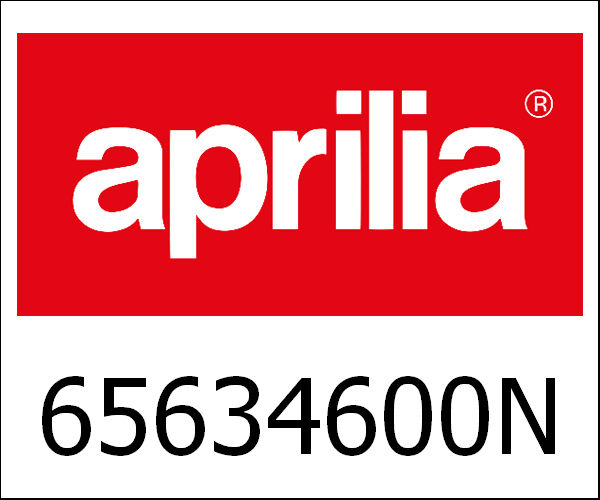 APRILIA / アプリリア純正 Beenschild Onder Zwart|65634600NM