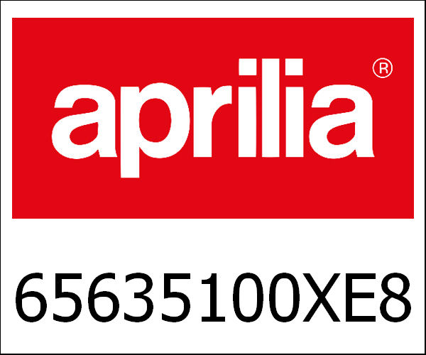 APRILIA / アプリリア純正 Left Spoiler Matt Grey|65635100XE8