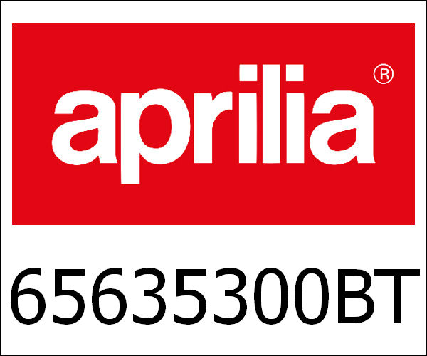 APRILIA / アプリリア純正 Left Side Cover|65635300BT