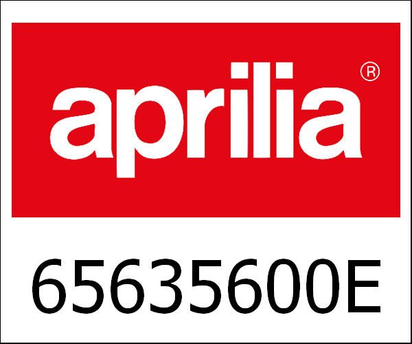 APRILIA / アプリリア純正 Right Cover|65635600EU
