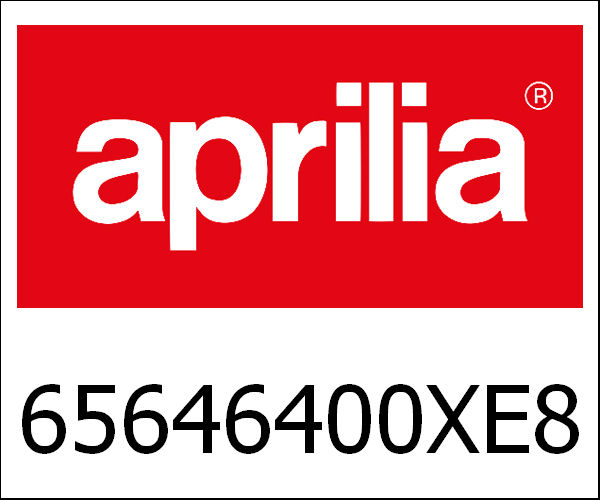 APRILIA / アプリリア純正 Handlebars Front Cover Dust Grey 785/A|65646400XE8