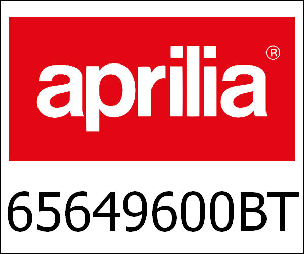 APRILIA / アプリリア純正 Top Case 48 Lt Beverly White 566|65649600BT