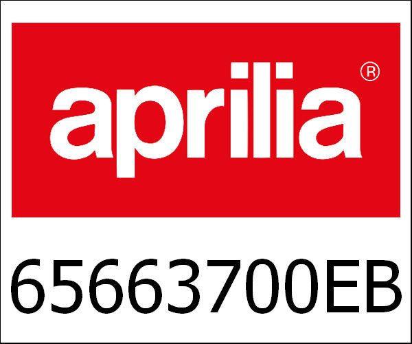 APRILIA / アプリリア純正 Footboard|65663700EB