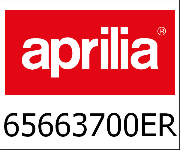 APRILIA / アプリリア純正 Footboard|65663700ER