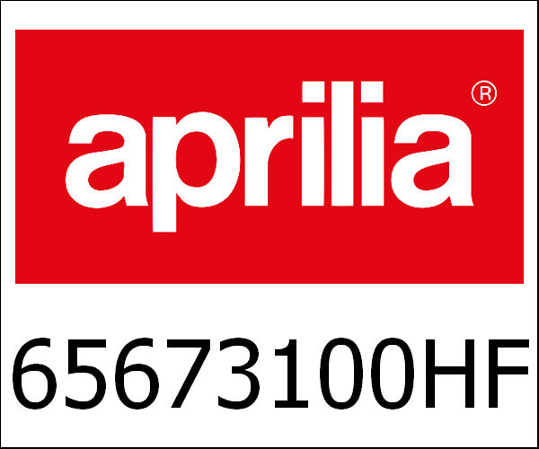APRILIA / アプリリア純正 Achterspatbord|65673100HF