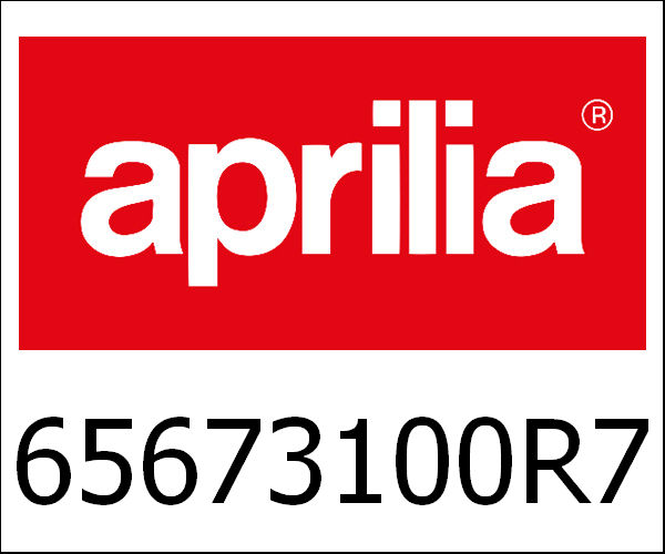 APRILIA / アプリリア純正 Back Protection Red 894|65673100R7