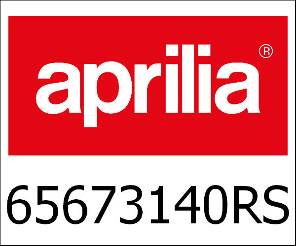 APRILIA / アプリリア純正 Rear Fender Strawberry Red 852/A|65673140RS