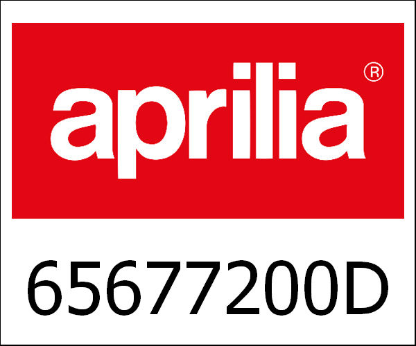 APRILIA / アプリリア純正 Right Footboard|65677200DG