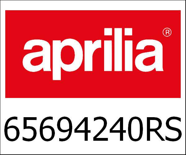 APRILIA / アプリリア純正 Frame Strawberry Red 852/A|65694240RS