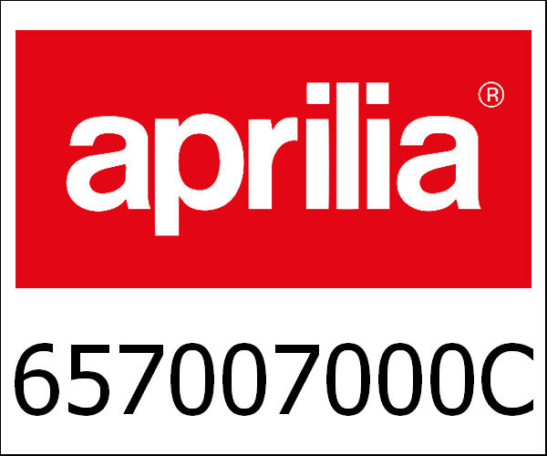 APRILIA / アプリリア純正 Treeplank Zwart|657007000C