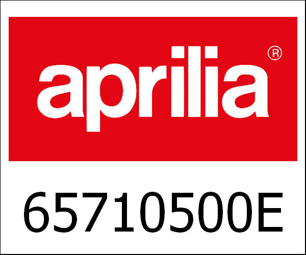 APRILIA / アプリリア純正 Buddyseat|65710500ED