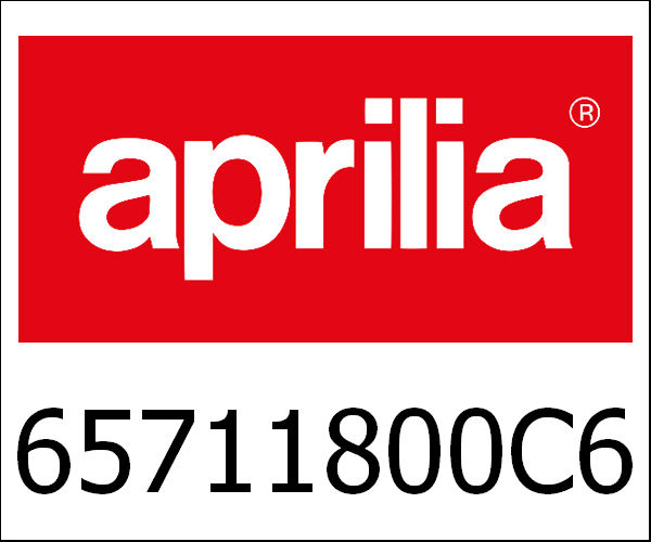 APRILIA / アプリリア純正 Beenschildkoffer|65711800C6