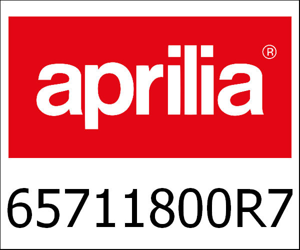 APRILIA / アプリリア純正 Leg Shield Dragon Red 894|65711800R7