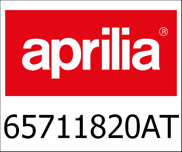 APRILIA / アプリリア純正 Beenschildkoffer|65711820AT