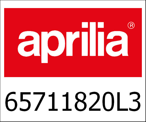 APRILIA / アプリリア純正 Beenschildkoffer|65711820L3