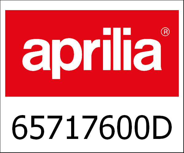 APRILIA / アプリリア純正 Handlebars Cover|65717600DE
