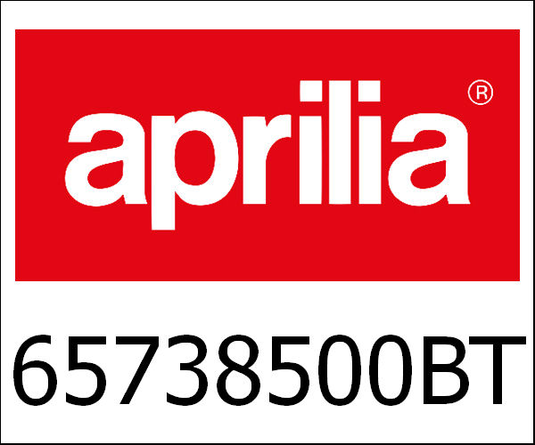 APRILIA / アプリリア純正 Rear Cover|65738500BT