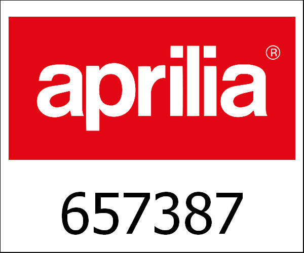 APRILIA / アプリリア純正 Cover|657387
