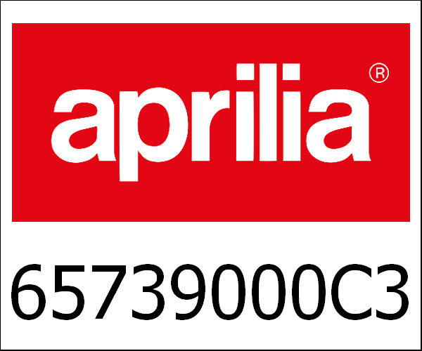 APRILIA / アプリリア純正 Complete Saddle With Sensor|65739000C3