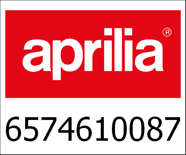 APRILIA / アプリリア純正 Front Shield White|6574610087