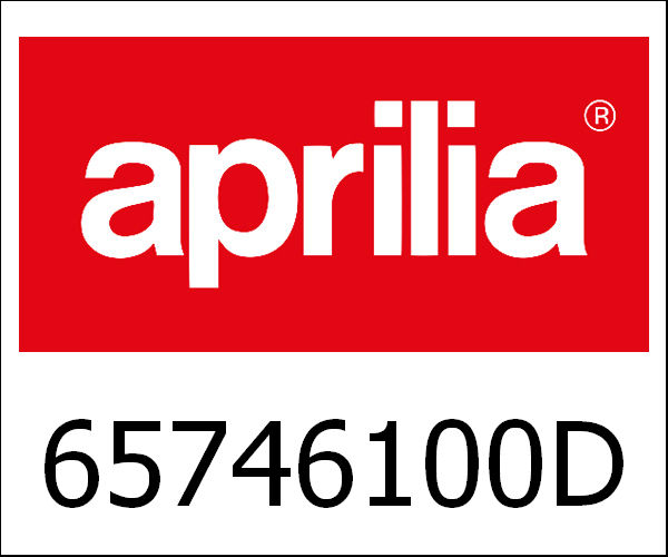 APRILIA / アプリリア純正 Shield Of Sheet (Blu 253/A)|65746100DN