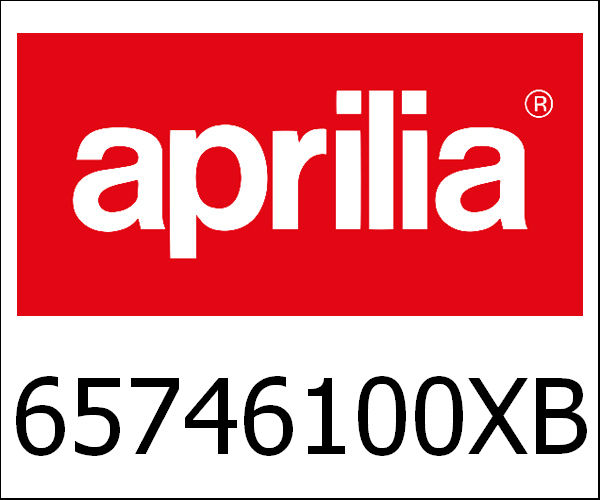 APRILIA / アプリリア純正 Shield Of Sheet (Whyte 553)|65746100XB