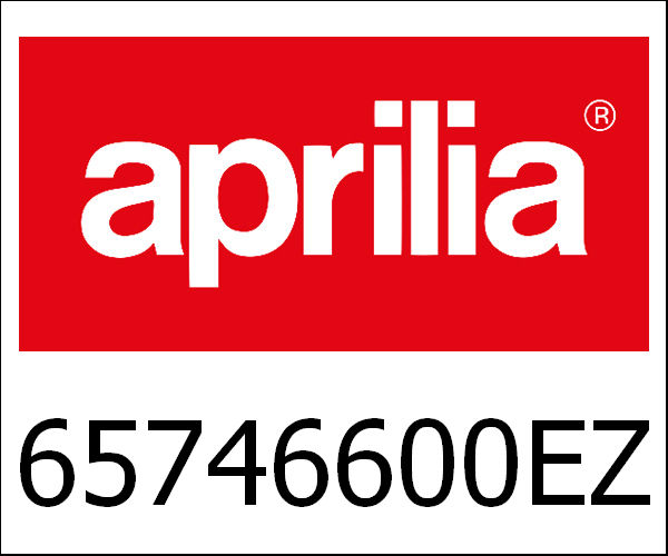 APRILIA / アプリリア純正 L.H. Body Side (Grey 742/B)|65746600EZ