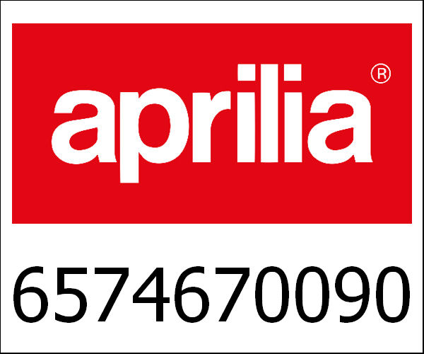 APRILIA / アプリリア純正 R.H. Body Side (Black 94)|6574670090
