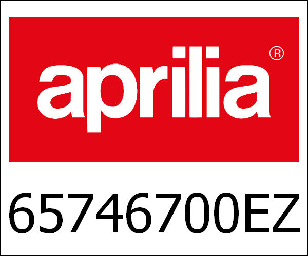 APRILIA / アプリリア純正 R.H. Body Side (Grey 742/B)|65746700EZ