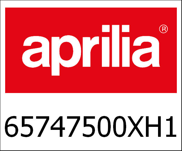 APRILIA / アプリリア純正 Rear Mudgard (Grey 746/B)|65747500XH1