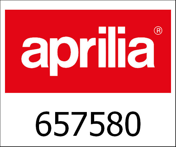 APRILIA / アプリリア純正 "125" Sticker|657580